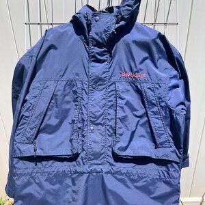 Timberland Weather gear Windbreaker – L – Navy